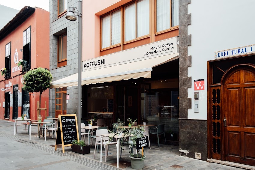 Koffushi | Specialty Coffee & Vegan Cuisine | Puerto de la Cruz, Tenerife
