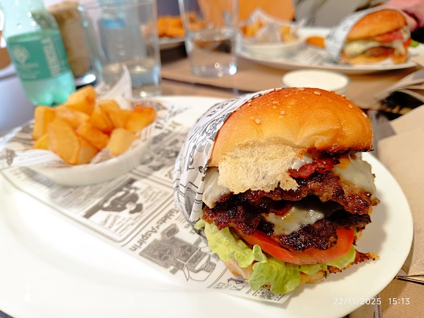 El encuentro burguer