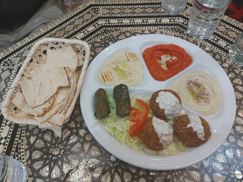 Comida Arabe Shaorma