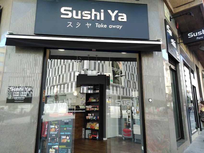 Restaurante Japonés – SUSHI YA