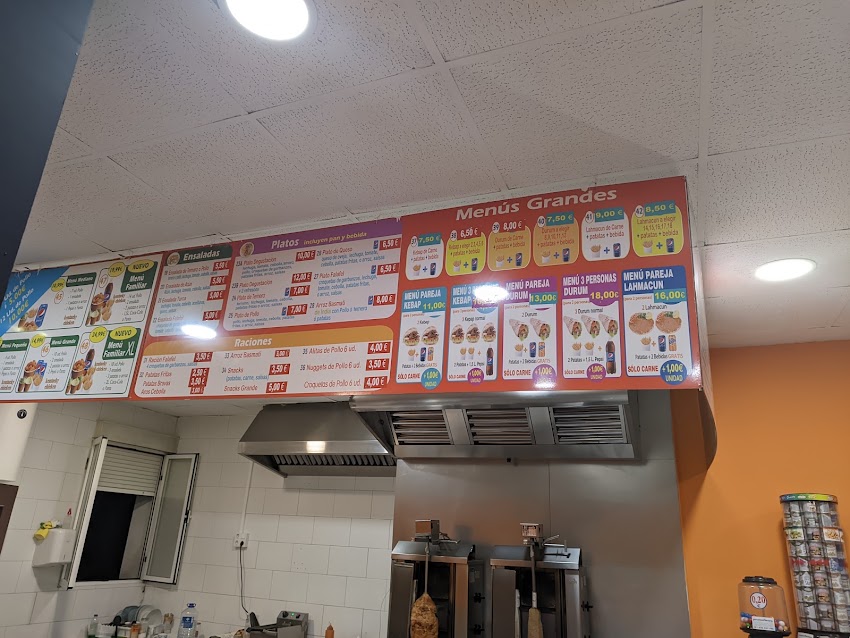 El Rey Kebab Gijon