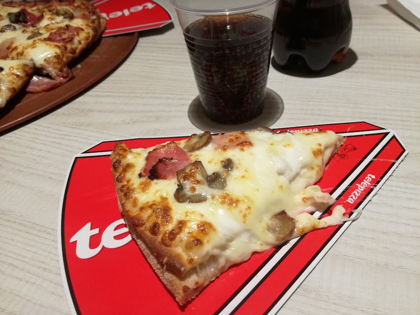 Telepizza Olivenza – Comida a domicilio