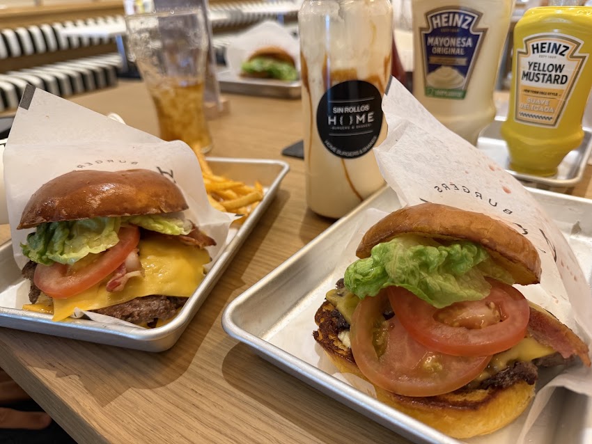 Home Burgers & Shakes