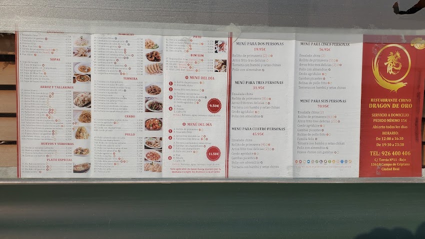 Restaurante Dragón de Oro