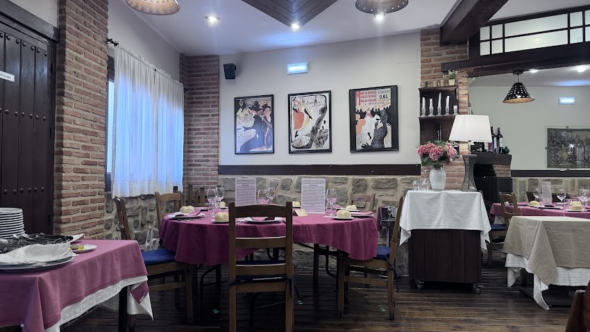 Restaurante La Parrilla de San Agustín