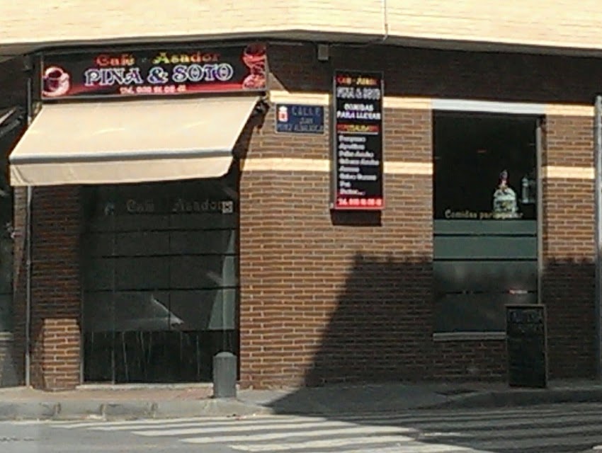 Asador Pina Y Soto