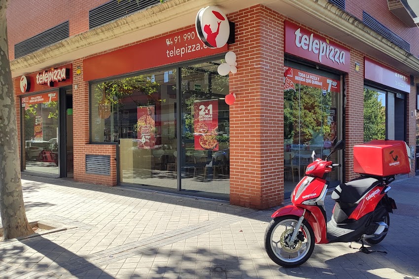 Telepizza Mirasierra – Comida a Domicilio