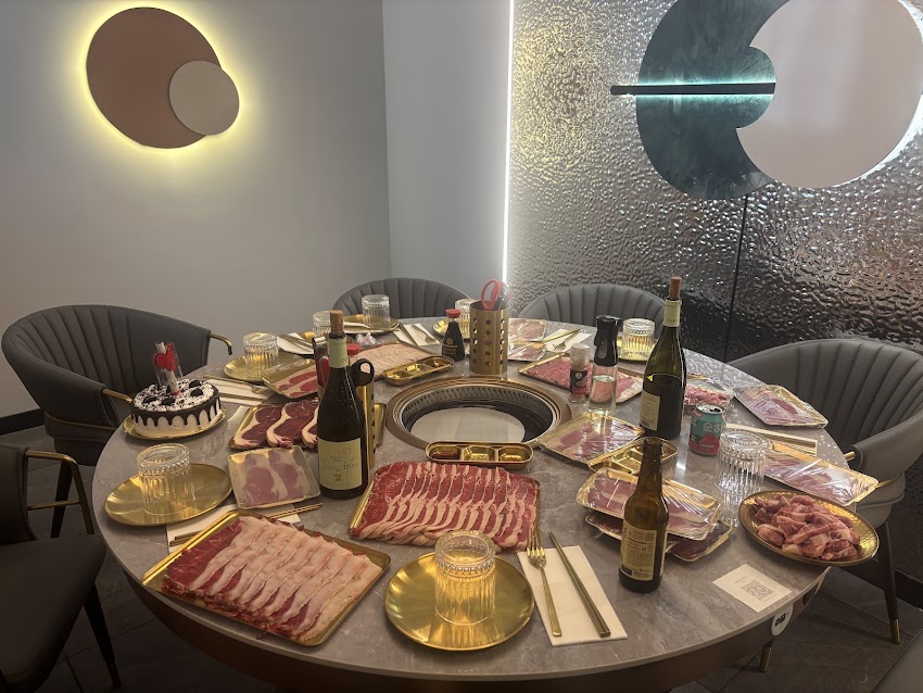 Okane Sushi y BBQ
