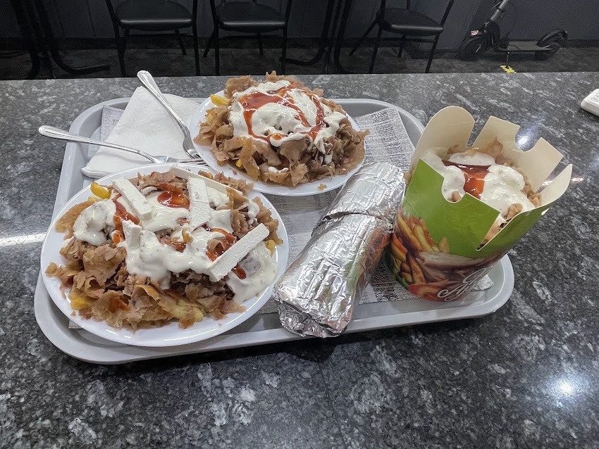 PAK SABROSO DONER KEBAB