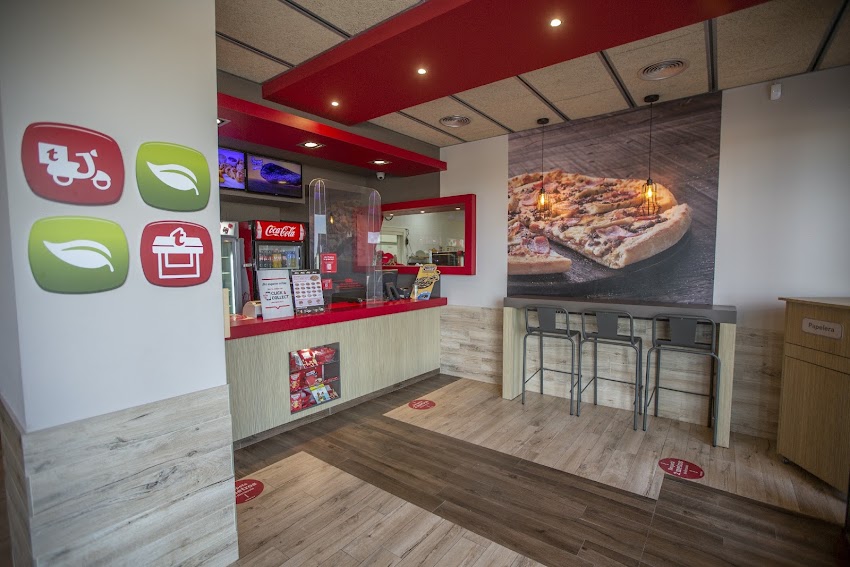 Telepizza Zaragoza, Miralbueno – Comida a Domicilio