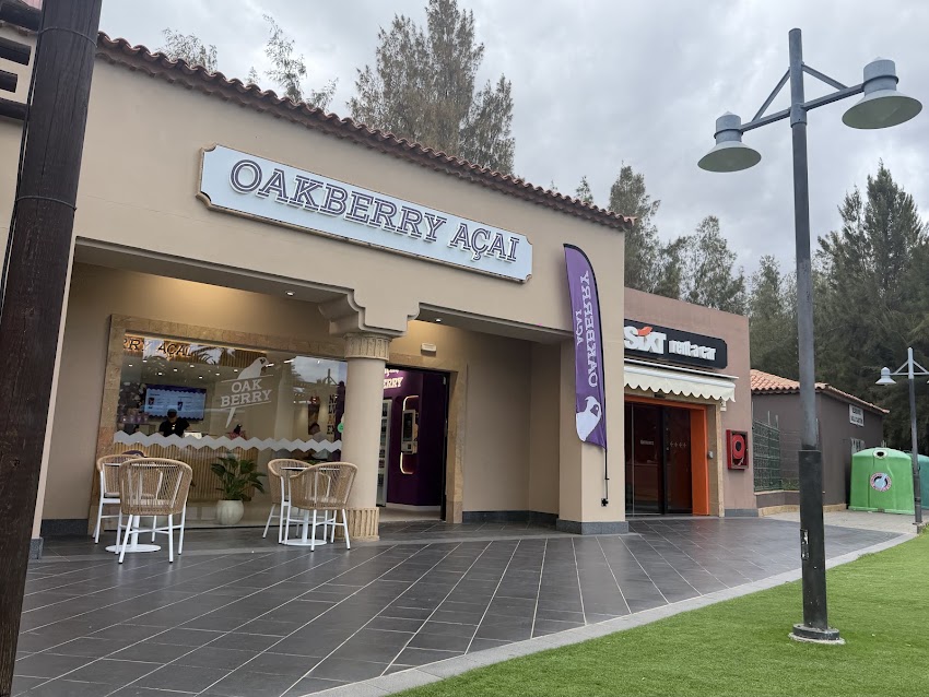 OAKBERRY AÇAÍ – MASPALOMAS