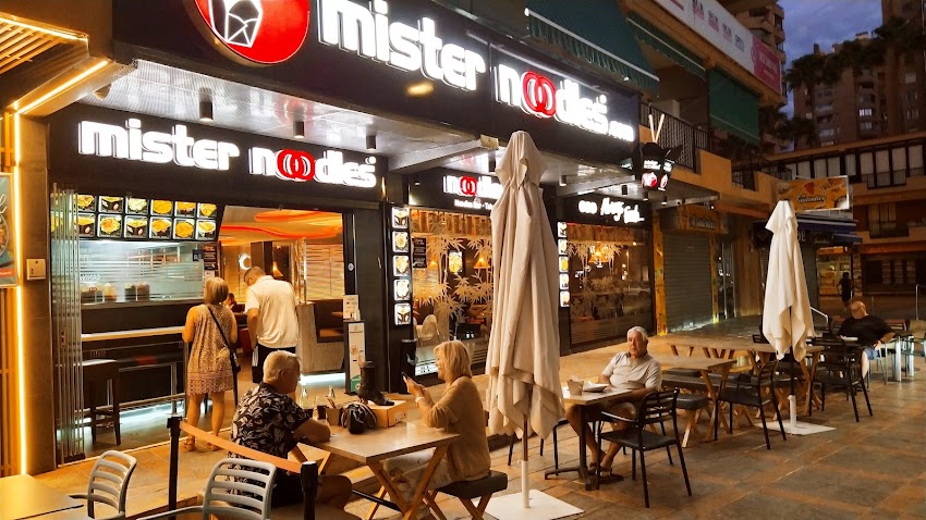 Mister Noodles Madrid