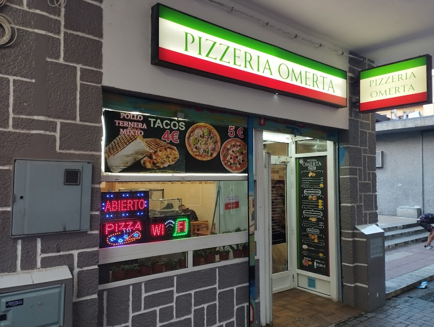 Pizzería omerta