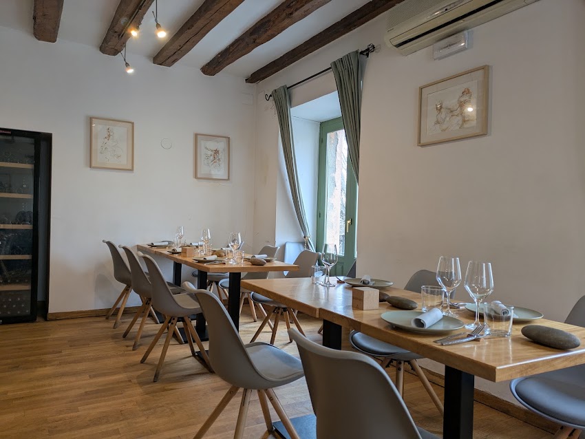 Restaurante La Golondrina Leña y Sarmientos