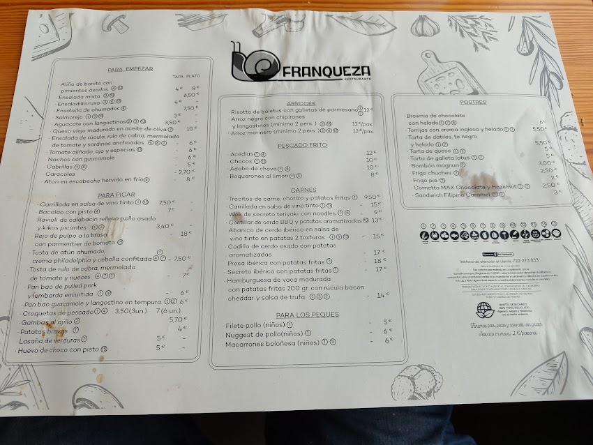 Restaurante Franqueza