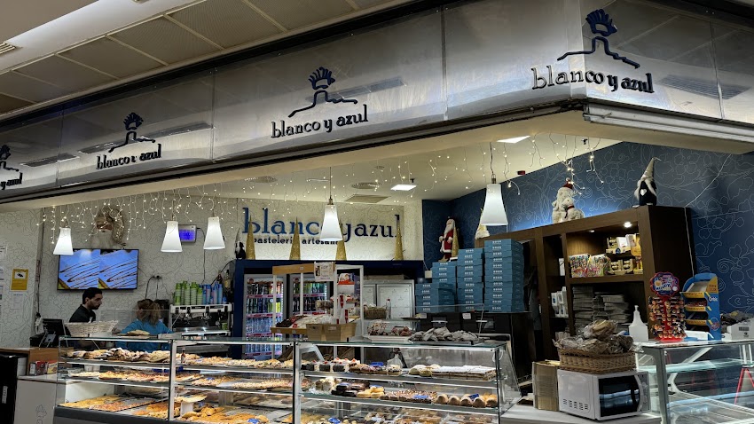 Pastelería Blanco y Azul – Parque Almenara