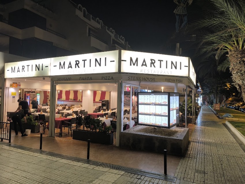 Restaurant Martini1