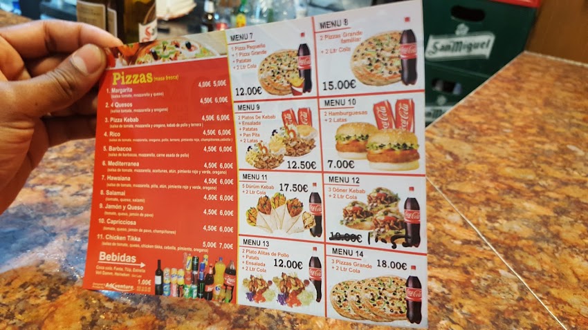 Bar Restaurante RICO KEBAB