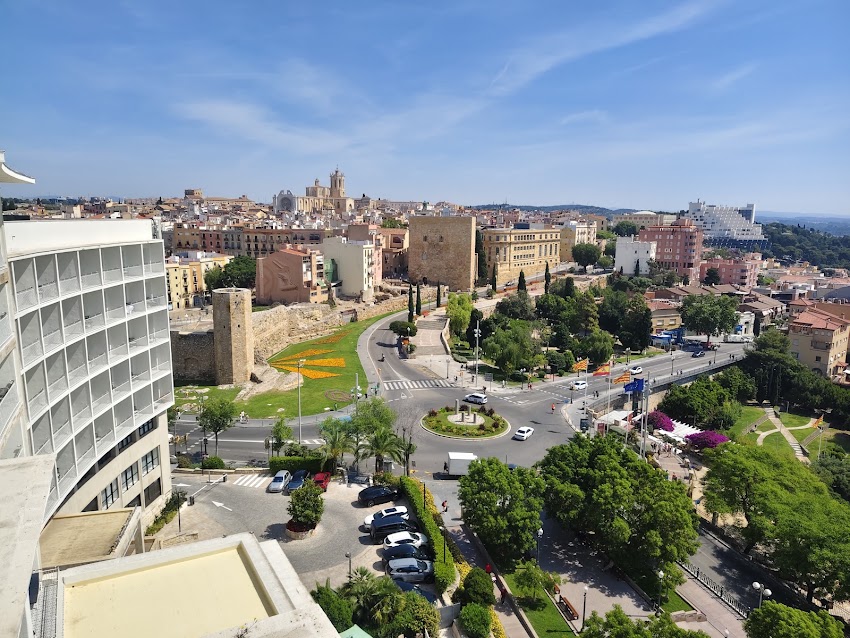 Rooftop Bar Caelum @h10imperialtarraco