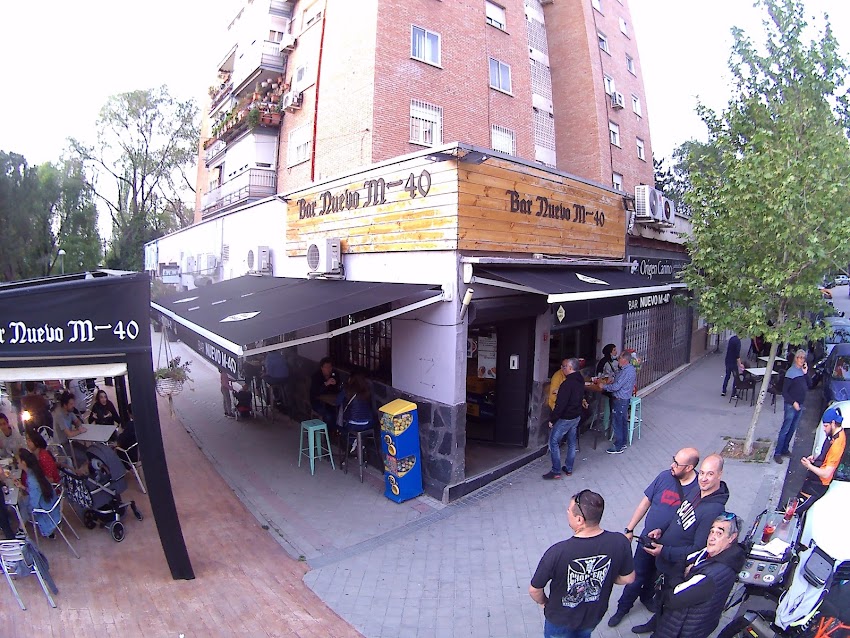 Bar Nuevo M40