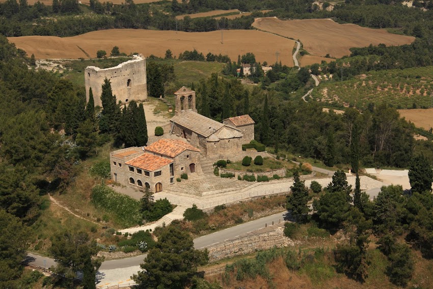 Iglesia de Santa Maria de la Tossa de Montbui
