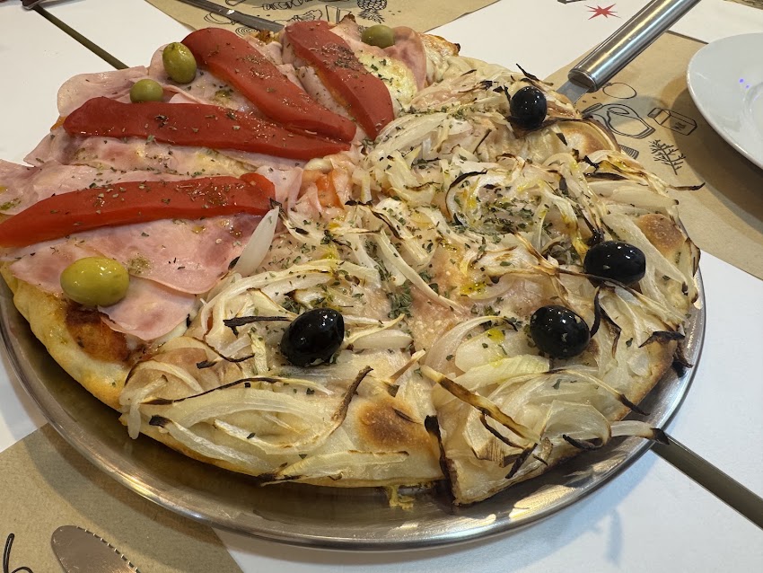 Pizzargenta, Pizzería Argentina
