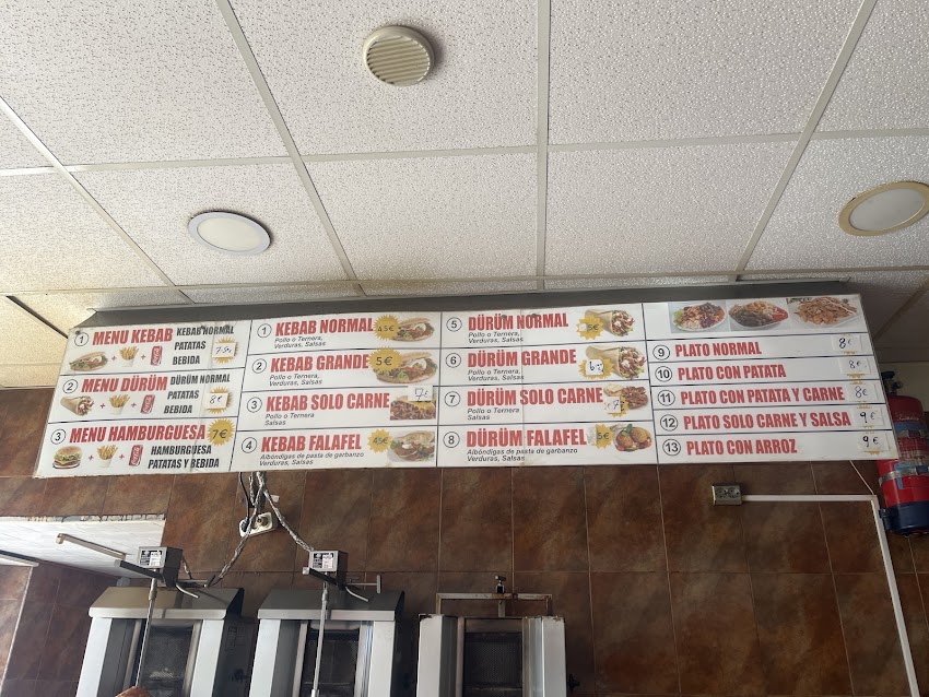 Kebab puerto de Sagunto