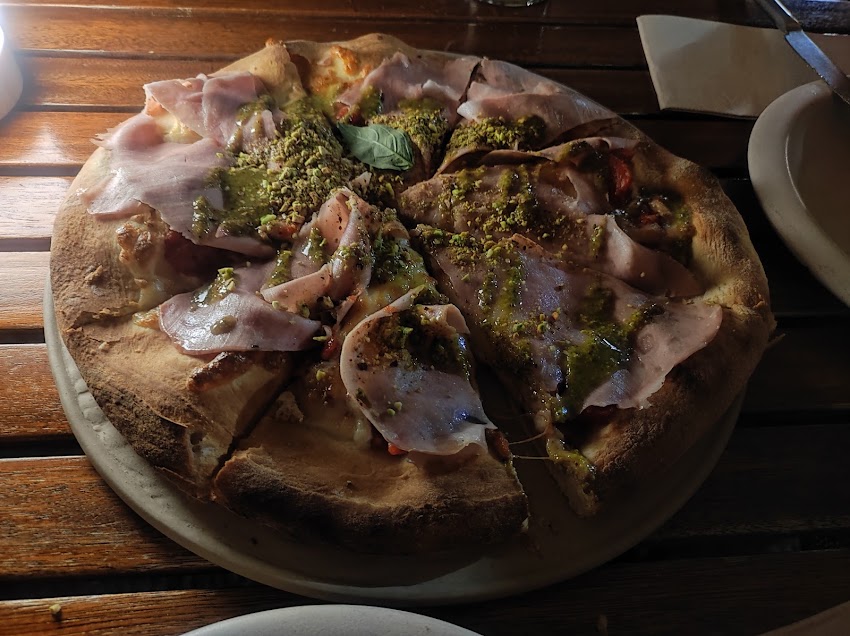 Kiosko de Pizza Korazón