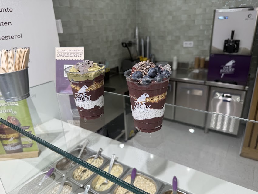 OAKBERRY AÇAÍ – MESA Y LÓPEZ