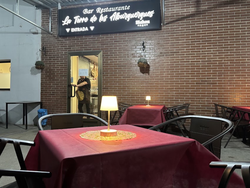 Restaurante La Torre de los Alburquerques