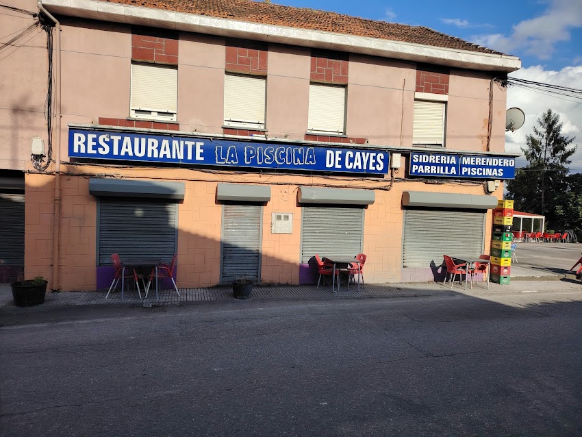 Restaurante La Piscina de Cayes