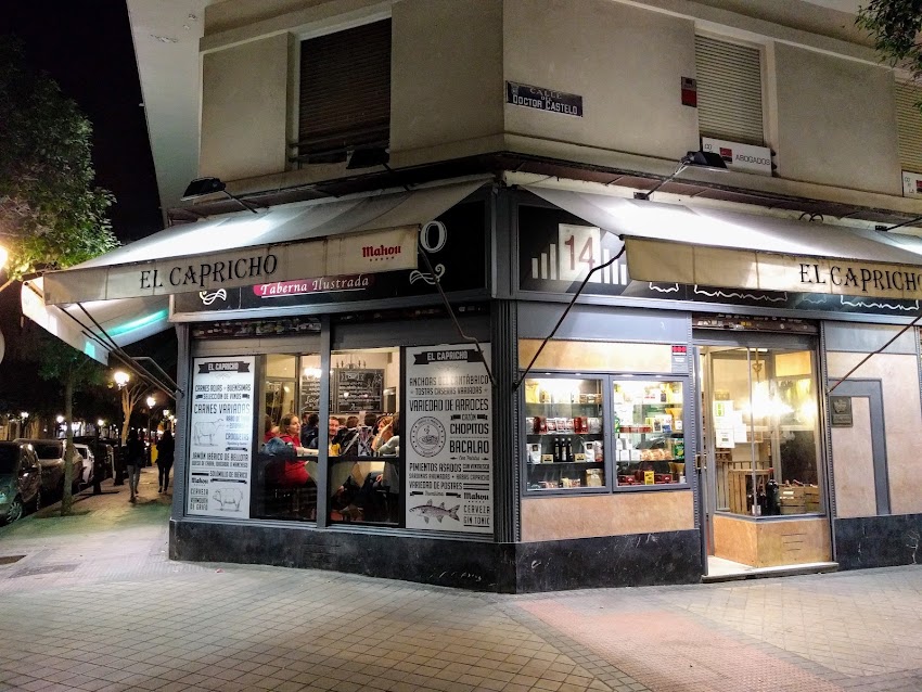 Taberna Ilustrada El Capricho
