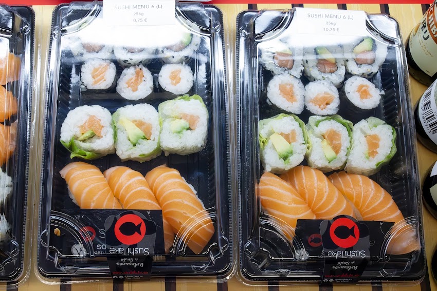 SushiTake Bravo Murillo