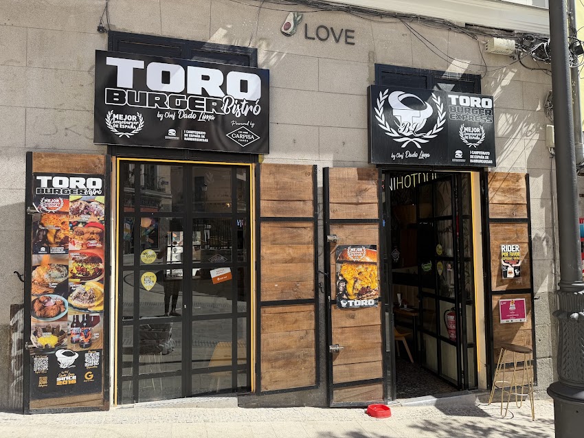TORO BURGER Bistró Malasaña