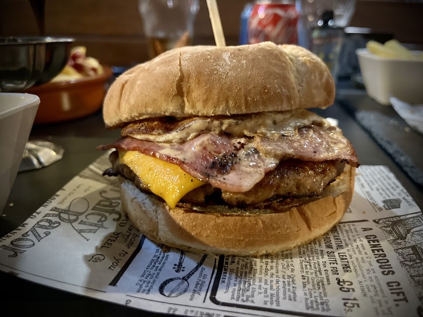 DF Burger y mas