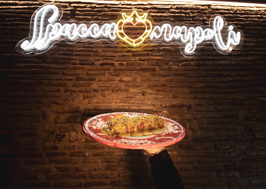 Restaurant Spaccanapoli Barcelona