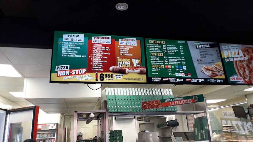 Papa Johns Pizza