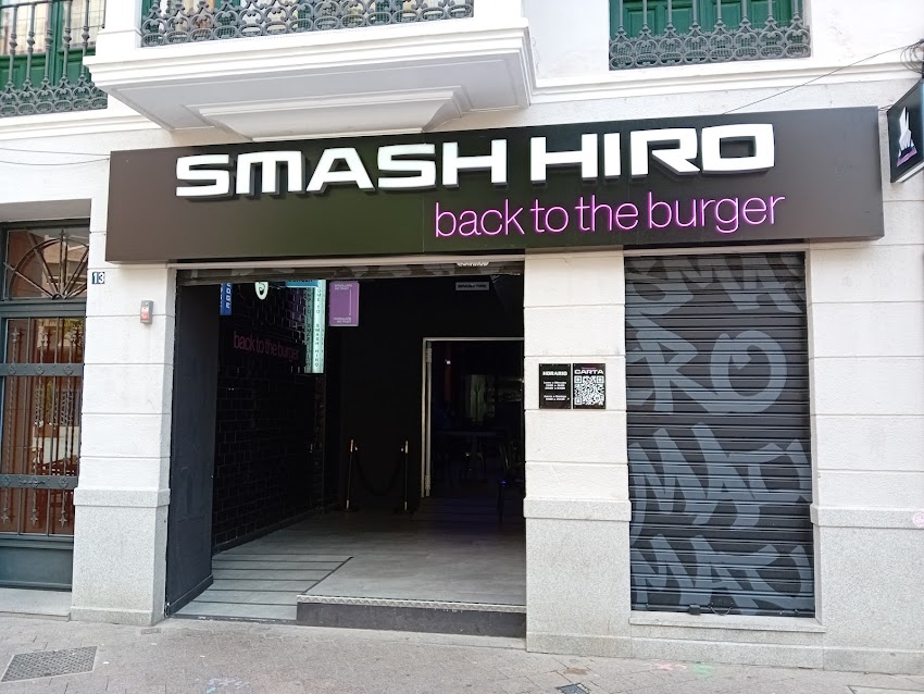 Smash Hiro | Hamburguesería en Murcia
