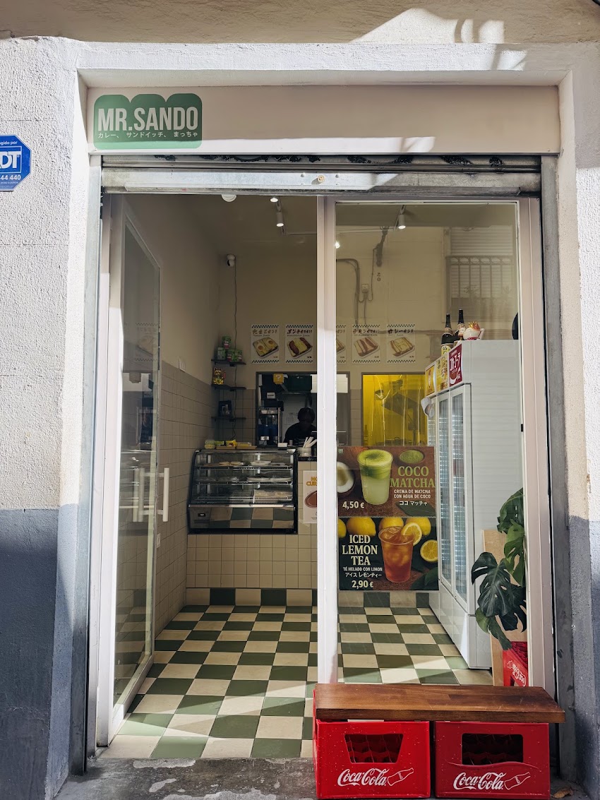 Mr Sando