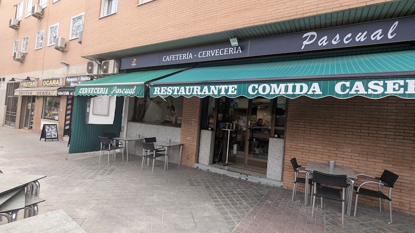 Cafetería Restaurante Pascual