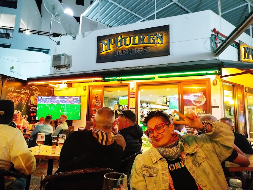 McGuire’s Irish Bar