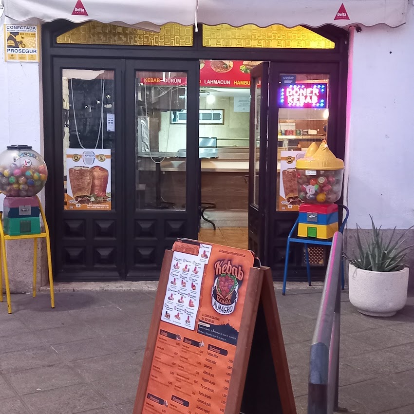 Ronda Kebab Encajera