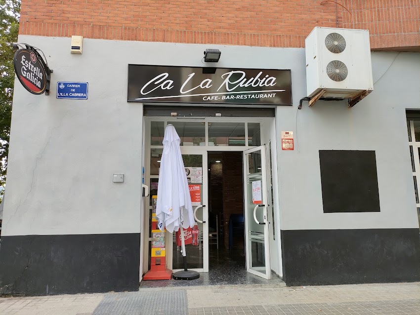 Bar Restaurante Ca La Rubia