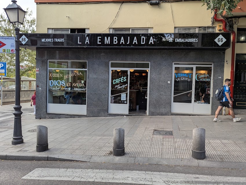La Embajada de Embajadores
