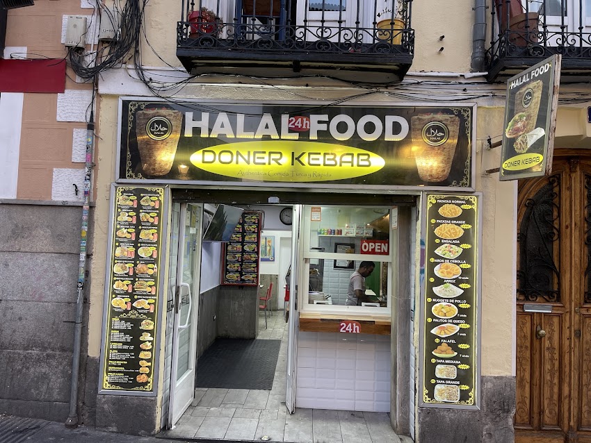 Halal Food Doner Kebab