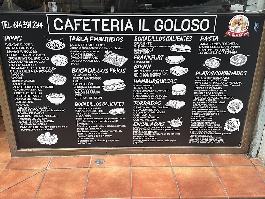 Bar Cafeteria Il Goloso