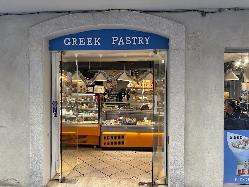 Greek Pastry