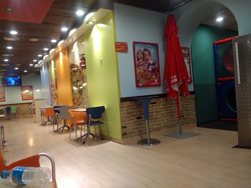 Telepizza Las Rosas – Comida a Domicilio