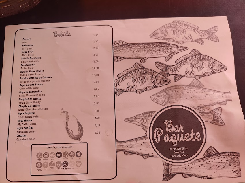 Bar Paquete