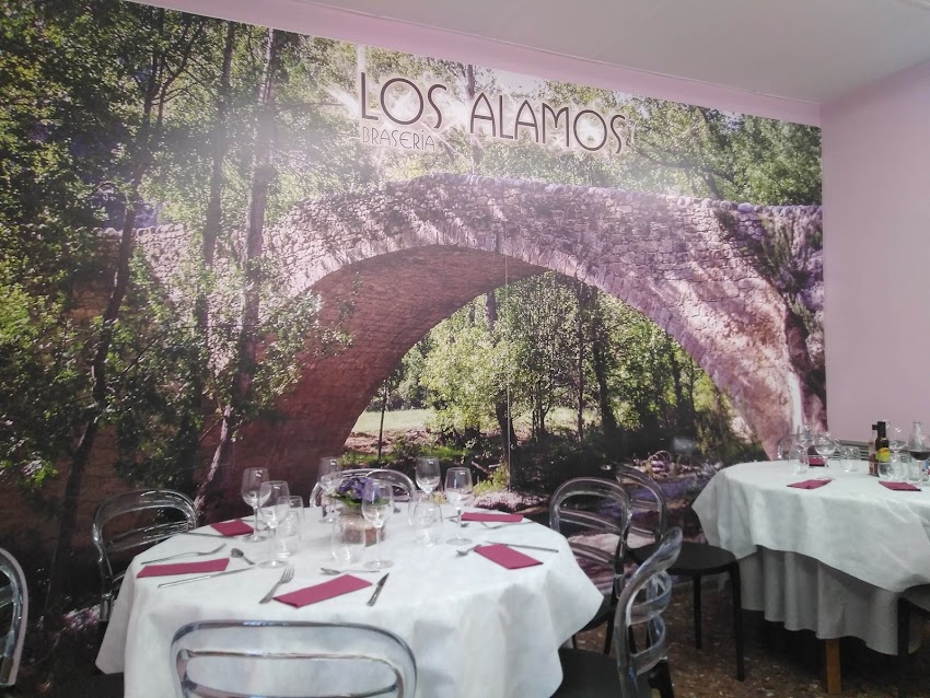 Braseria restaurante los Alamos